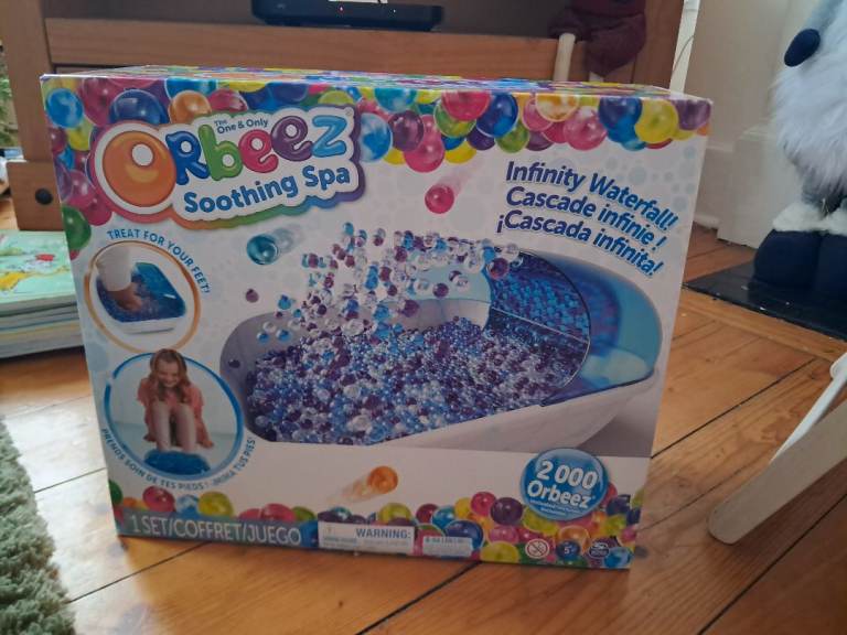 Children's Orbeez Soothing Foot Spa