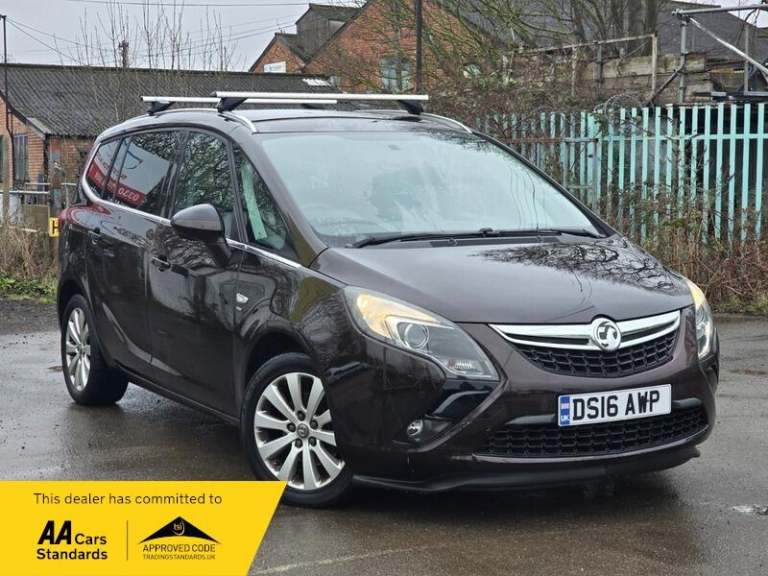 2016 Vauxhall Zafira 1.4T Energy 5dr MPV PETROL Manual