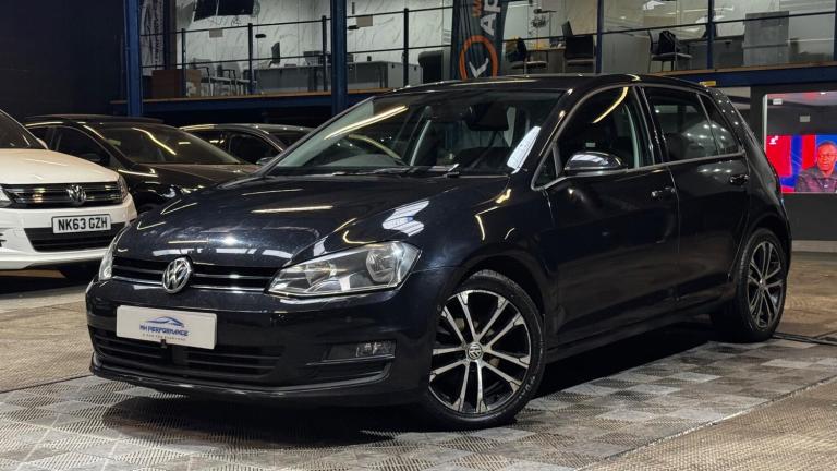 2016 Volkswagen Golf 1.6 TDI BlueMotion Tech Match Edition DSG Euro 6 (s/s) 5dr HATCHBACK Diesel ...