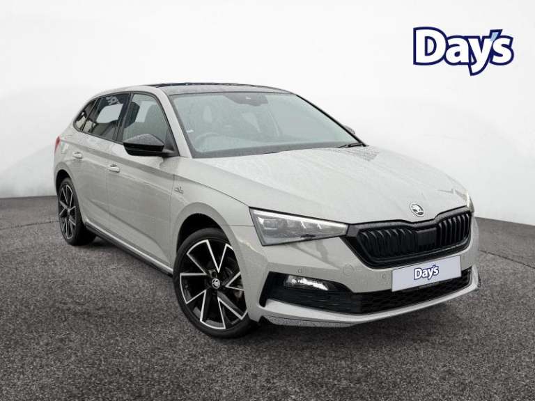 2022 Skoda Scala Monte Carlo 5dr 1.0 TSi 110PS Auto Automatic Hatchback Petrol Automatic