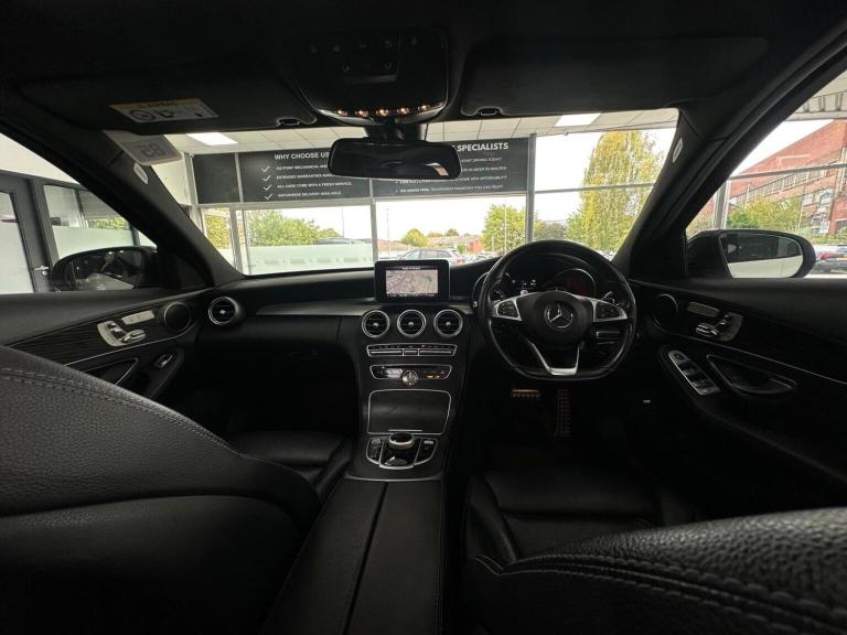 MERCEDES-BENZ C CLASS 2.1 C220d AMG Line (Premium) G-Tronic+ Euro 6 (s/s) 4dr