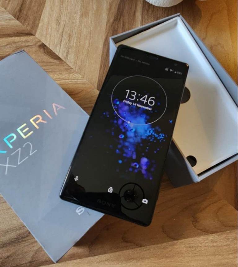 Sony Xperia XZ2 UK SIM-Free Smartphone - Liquid Black [UK]
