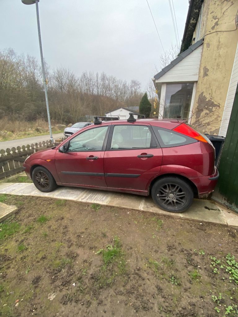 Ford, FOCUS, Hatchback, 2003, Manual, 1596 (cc), 5 doors