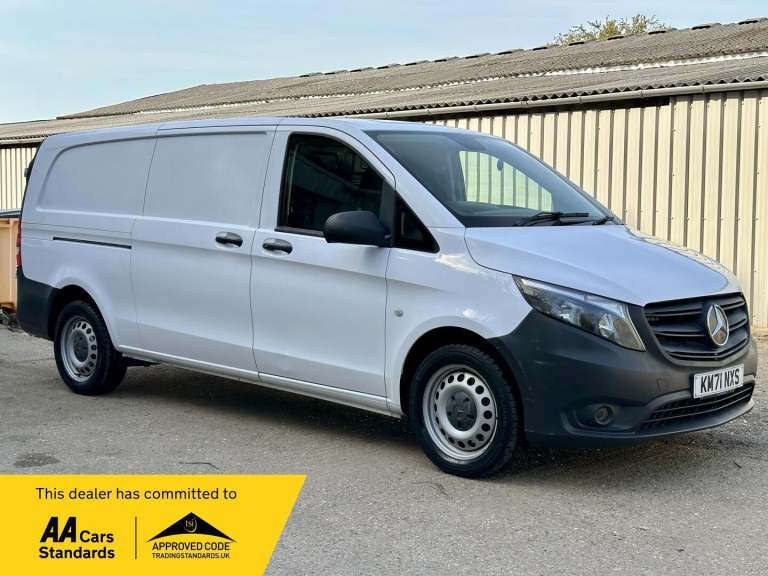  Mercedes-Benz Vito 2.0 116 CDI Progressive G-Tronic RWD L3 Euro 6 (s/s) 5dr (XLWB) Diesel Automatic