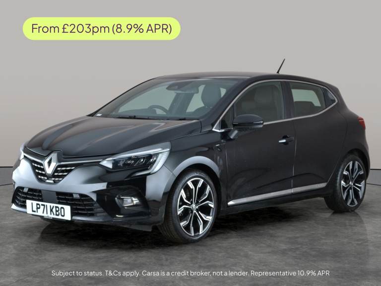 2022 Renault Clio 1.6 E-TECH Hybrid 140 S Edition 5dr Auto HATCHBACK PETROL/ELECTRIC Automatic