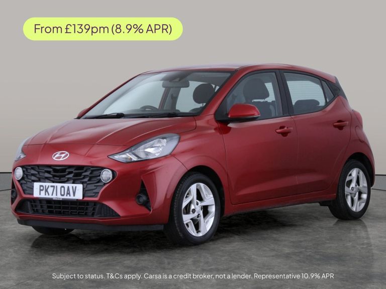 2021 Hyundai i10 1.0 MPi SE Connect 5dr Auto HATCHBACK PETROL Automatic