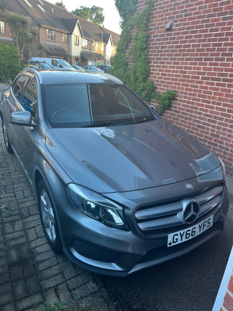 Mercedes-Benz, GLA, Estate, 2016, Semi-Auto, 2143 (cc), 5 doors