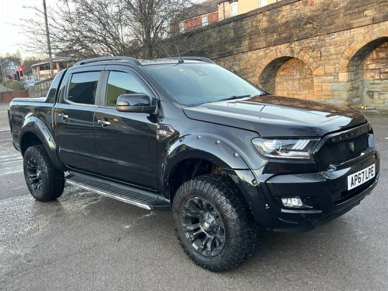 2017 Ford Ranger 3.2 TDCi Wildtrak Pickup Double Cab 4dr Diesel Auto 4WD Euro 5 (200 ps) FUL PICK...