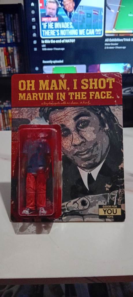 Marvin Pulp Fiction figure 