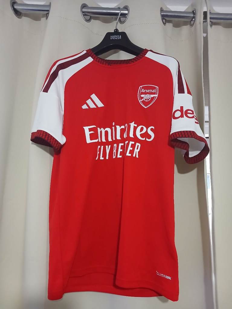 New 2026/27 Arsenal Jersey