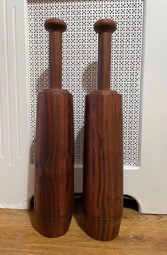 4kg Mudgar Pair. Meel. Jori. Indian Club. Brand New.