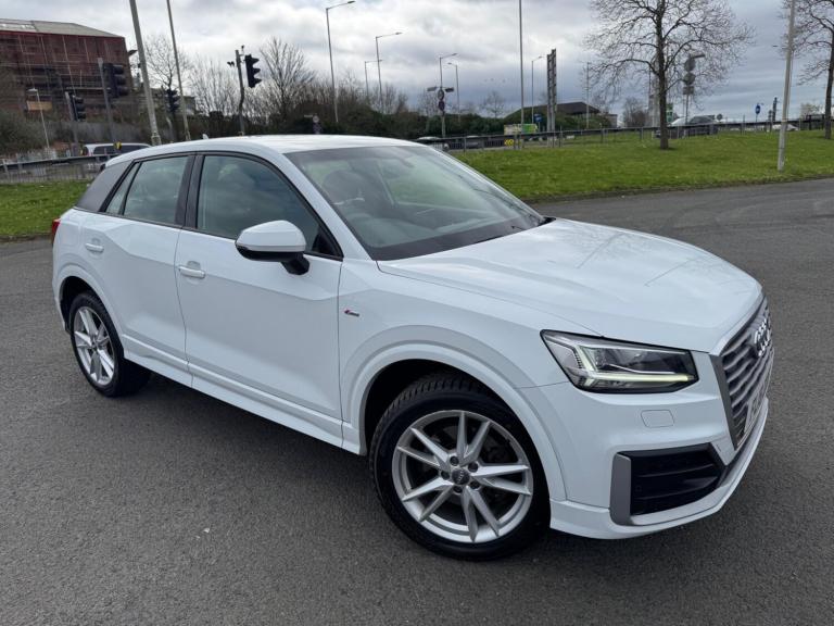 2018 Audi Q2 1.6 TDI S line Euro 6 (s/s) 5dr ESTATE Diesel Manual