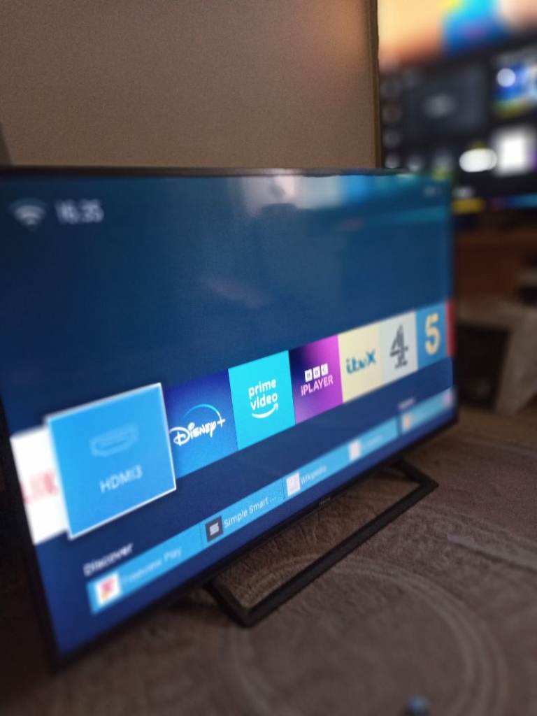 50 Inch Smart TV 4K