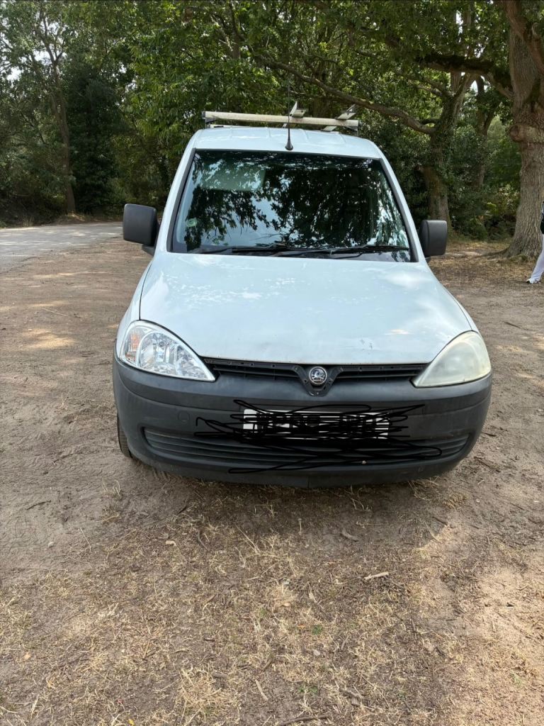 Vauxhall, COMBO, Car Derived Van, 2008, Manual, 1248 (cc)