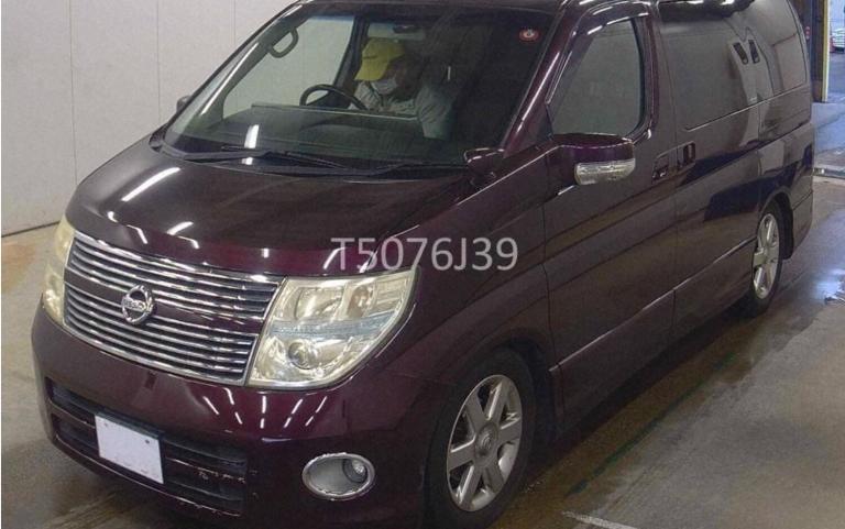 2009 Nissan Elgrand 2.5 HIGHWAY STAR * FULL BLACK LEATHER EDITION * 8 SEATER * LOW MILEAGE *  Pet...