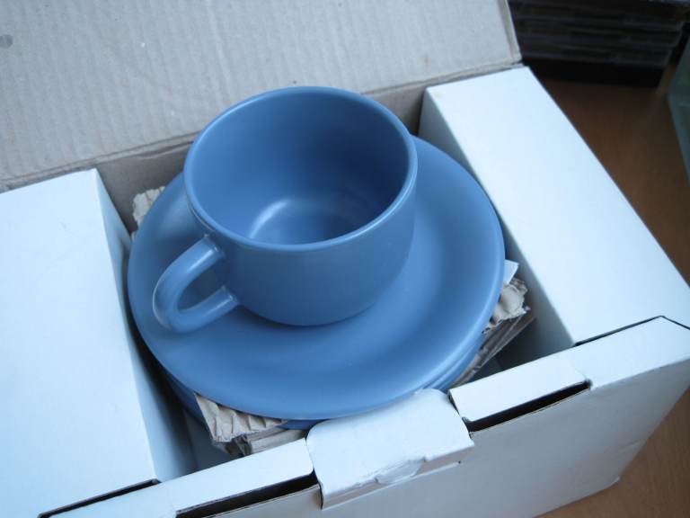 New Ikea Minuskel x6 Set of Cups and Saucers,
