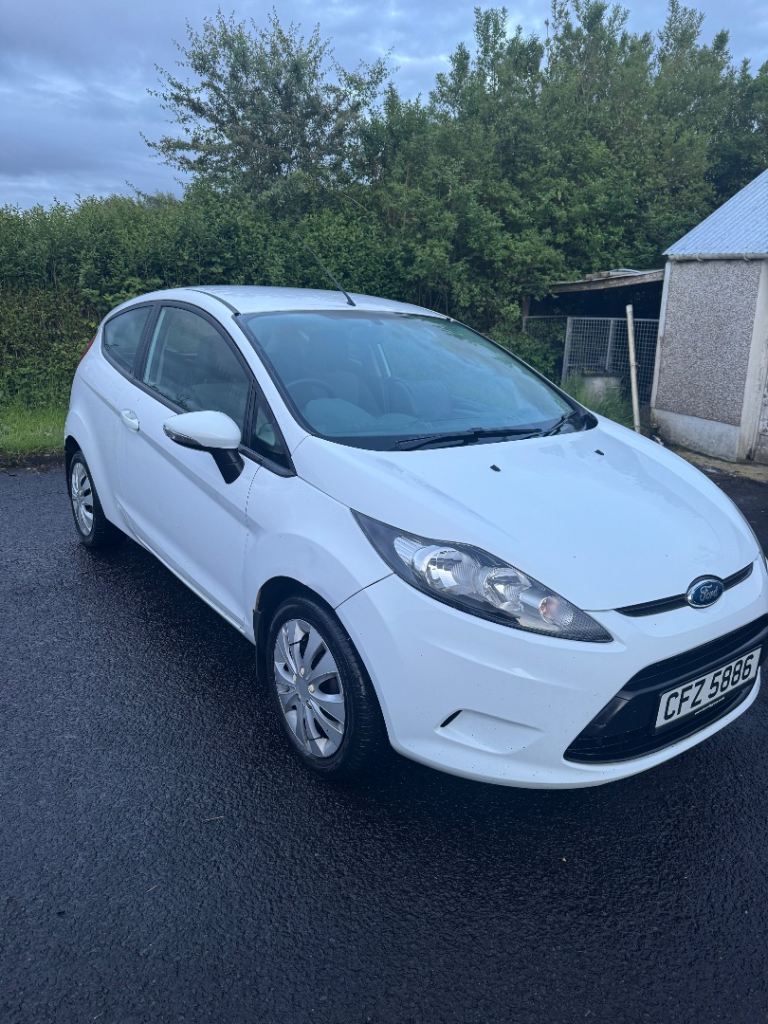 Ford, FIESTA, Hatchback, 2010, Manual, 1242 (cc), 3 doors