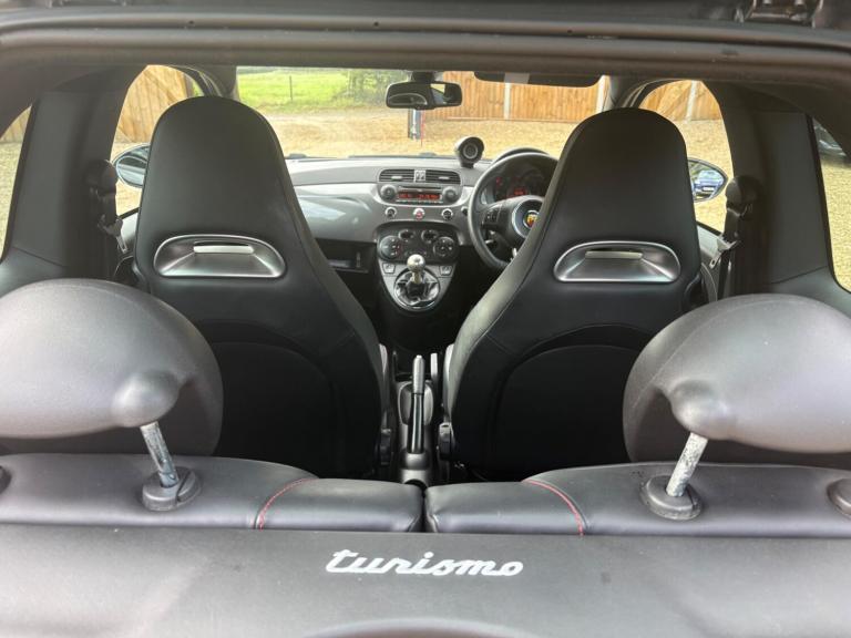 2012 Abarth 595 1.4 T-Jet Turismo Euro 5 3dr HATCHBACK Petrol Manual