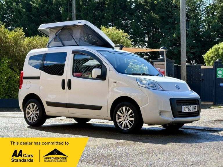 2010 Fiat Qubo 1.3 Multijet Trekking 5dr MPV DIESEL Manual