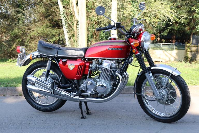 Honda CB 750 CB750 K0 1969, ground up restoration from a private collection