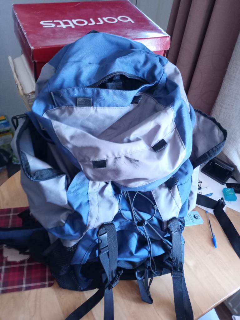 Eurohike back pack