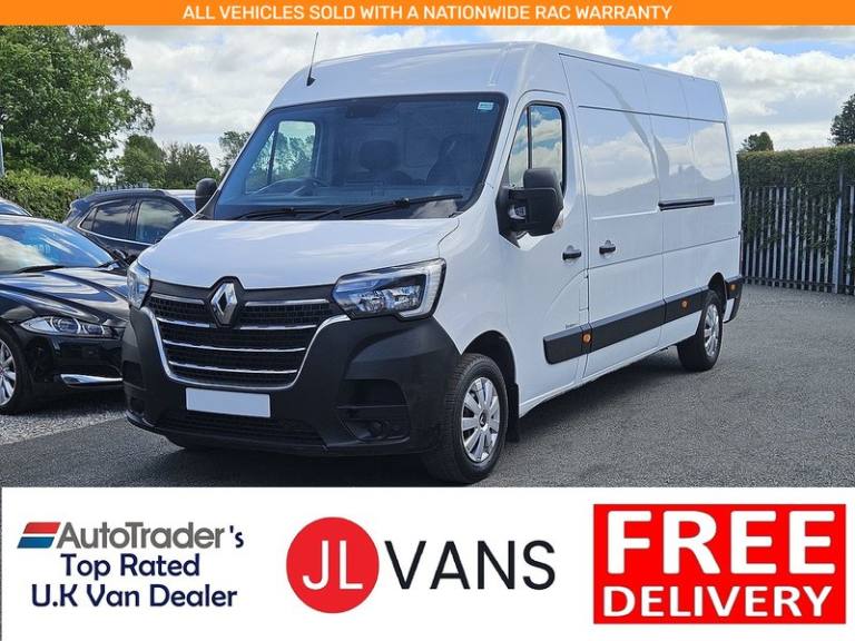 2021 Renault Master dCi ENERGY 35 Business+ L3H2 Euro 6 150ps AC 2021 Panel Van Diesel Manual