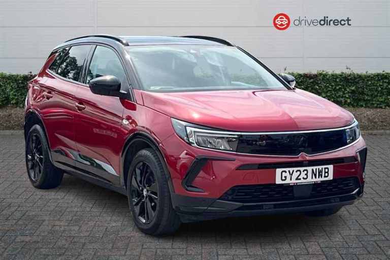  Vauxhall Grandland 1.2 Turbo GS SUV 5dr Petrol Manual Euro 6 (s/s) (130 ps) SUV Petrol Manual