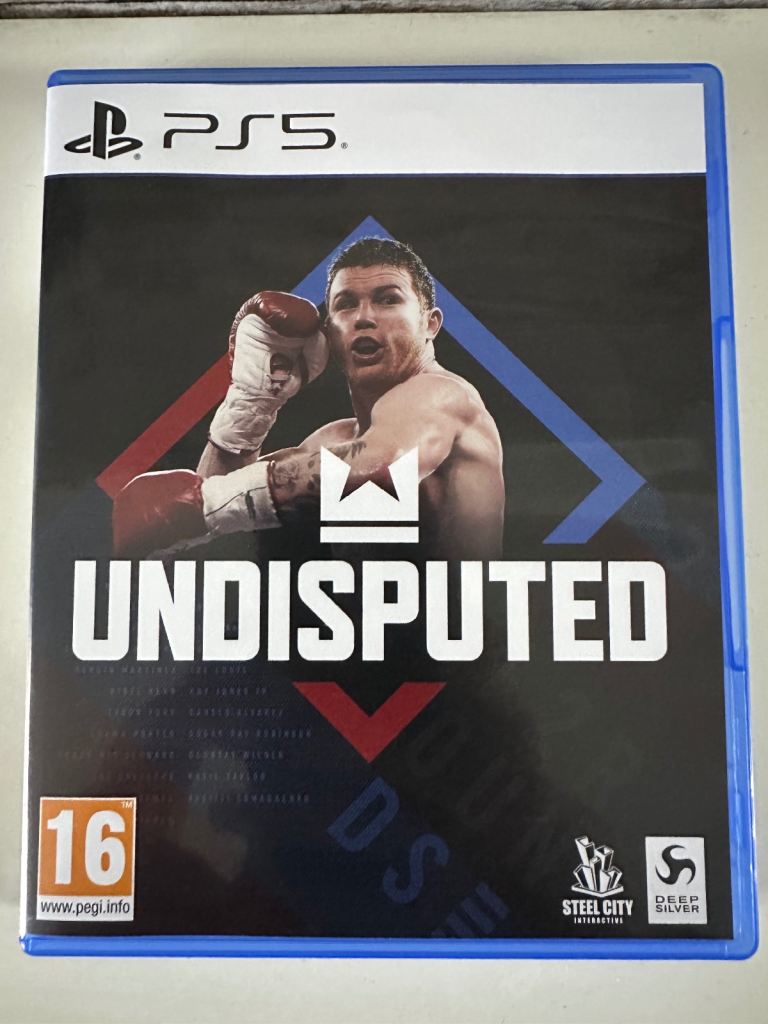 Undisputed Ps5 Boxing Game