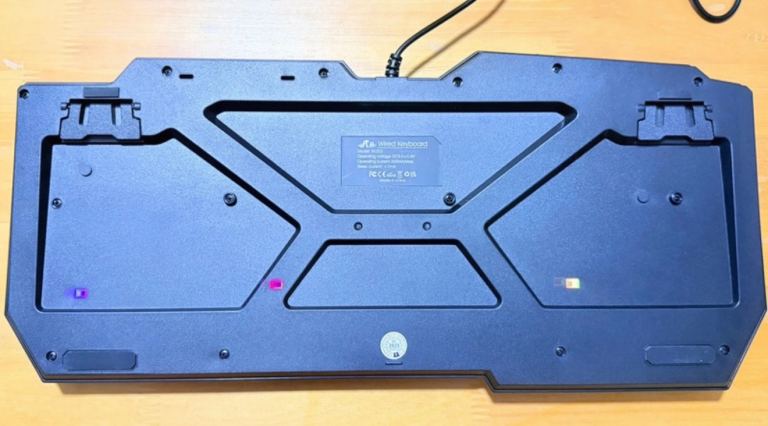 Gaming Keyboard with RGB Lighting – Good Used Condition