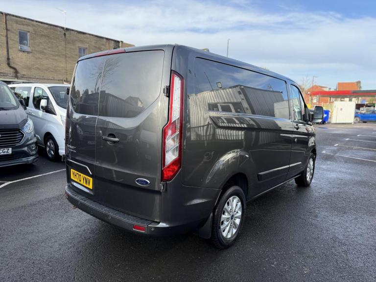 2020 Ford Transit Custom 2.0 280 EcoBlue Limited Panel Van 5dr Diesel Manual L1 H1 Euro 6 (s/s) (...