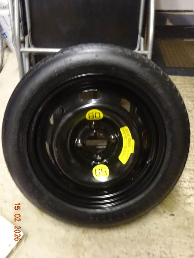 Ford Ka Space saver Spare wheel