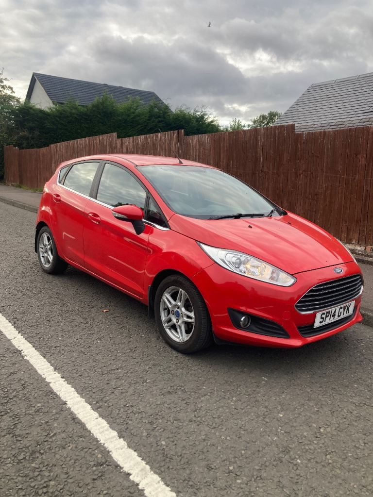 Ford, FIESTA, Hatchback, 2014, Manual, 998 (cc), 5 doors