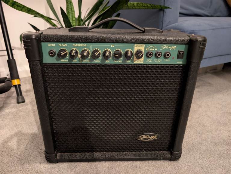 Stagg 20W Guitar Practice Amp - Good Condition