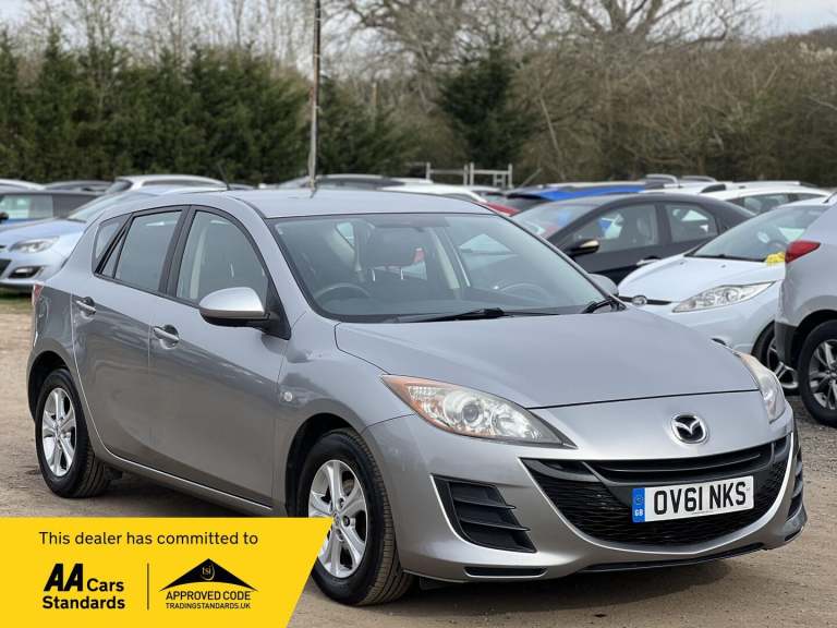 2011 Mazda Mazda3 1.6 TS 5dr HATCHBACK PETROL Manual