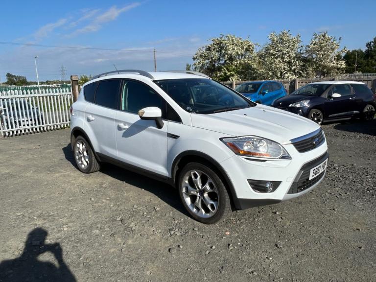 2012 Ford Kuga 2.0 TDCi 140 Titanium 5dr 2WD ESTATE Diesel Manual