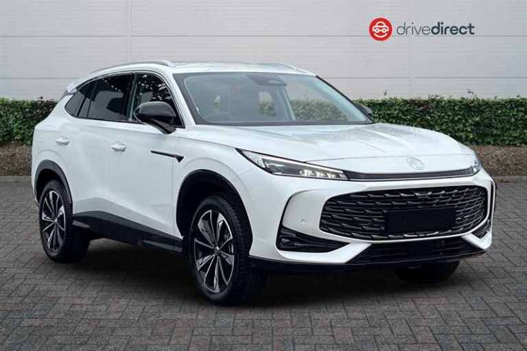 2025 MG MG HS 1.5 T-GDI Hybrid+ Trophy 5dr Auto ESTATE PETROL/ELECTRIC Automatic