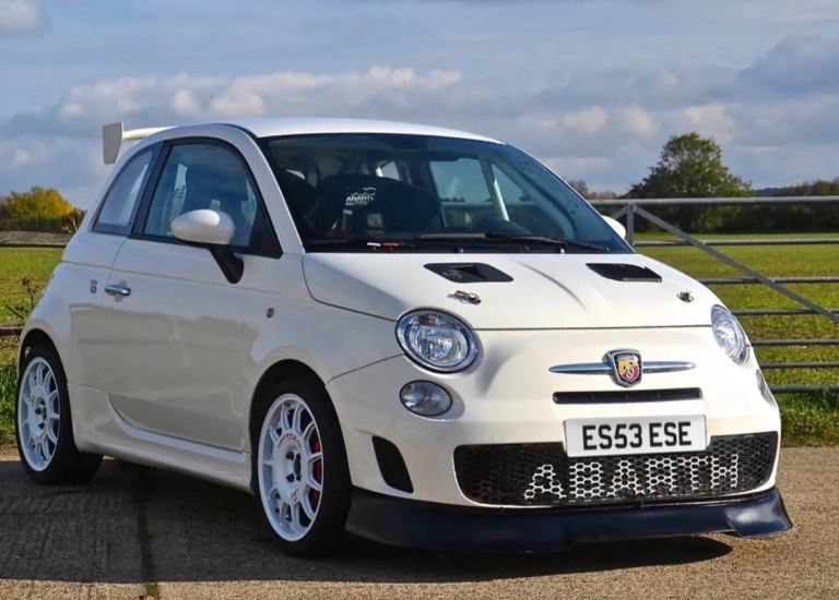 Abarth EsseEsse Personalised Number Plate