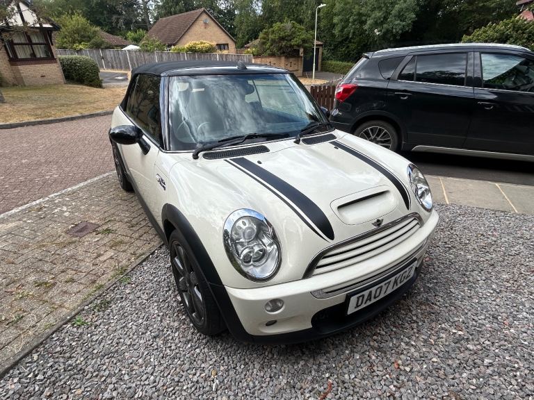 Mini Cooper S CONVERTIBLE, 2007, Manual, 1598 (cc), 2 doors