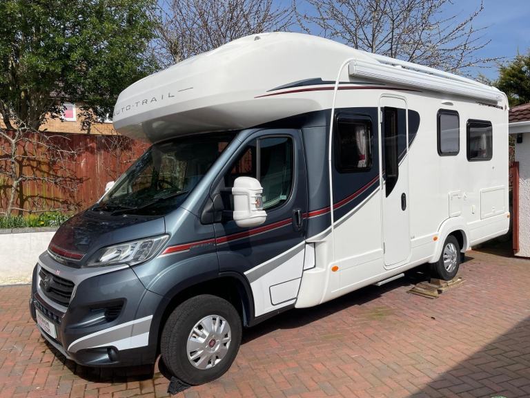 Auto-Trail Imala 734 - 4 Berth - 2 Belt - Coachbuilt Motorhome For Sale