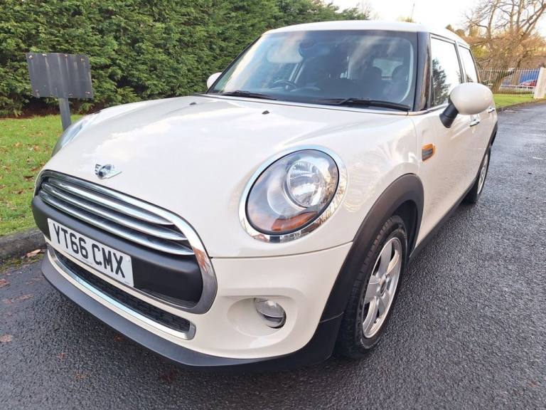 2016 MINI Hatch 1.2 One 5dr HATCHBACK PETROL Manual