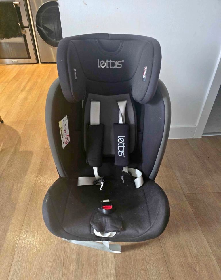 Baby Car Seat – ISOFIX (Yellow Connectors) – Side Impact Tested
