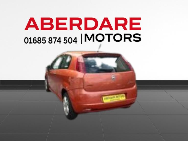 FIAT GRANDE PUNTO 1.4 Grande Punto 1.4 Active Sport 3dr 2006