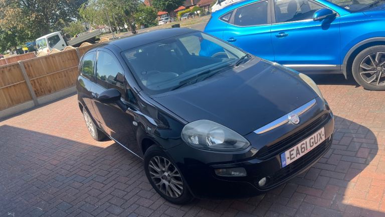 2012 Fiat punto evo 1.2 3dr hpi clear 