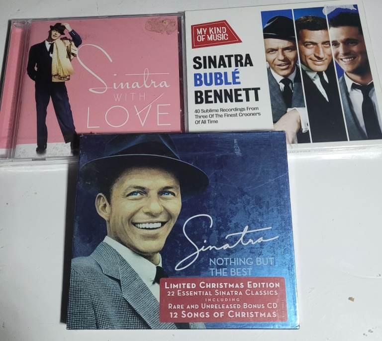 image for Frank Sinatra  3 New Sealed cd Albums  aa6