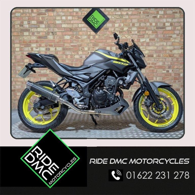 YAMAHA MT-03 3800 MILES. FANTASTIC CONDITION AND GREAT EXTRAS.