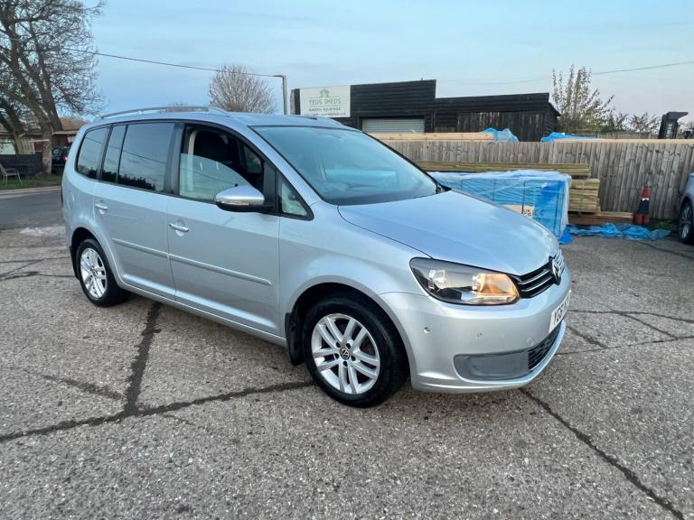 2011 Volkswagen Touran 1.6 TDI 105 SE 5dr MPV Diesel Manual