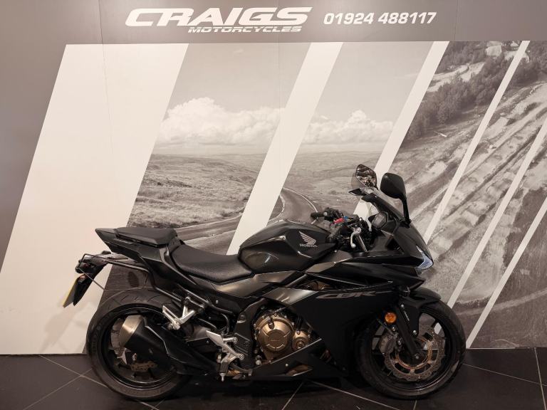 Honda CBR 500 R 2017 SPORTS BIKE AT CRAIGS MOTORCYCLES 