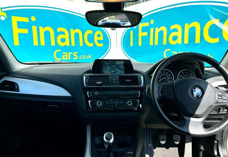 CAN'T GET CREDIT? CALL US! BMW 1 Series 1.5 TD 116d Eff Dyn Plus (s/s) - £199 DEPOSIT, £66 PER WEEK