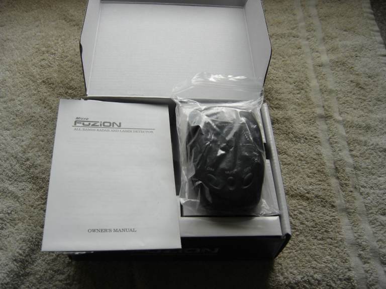 RADAR-LASER DETECTOR