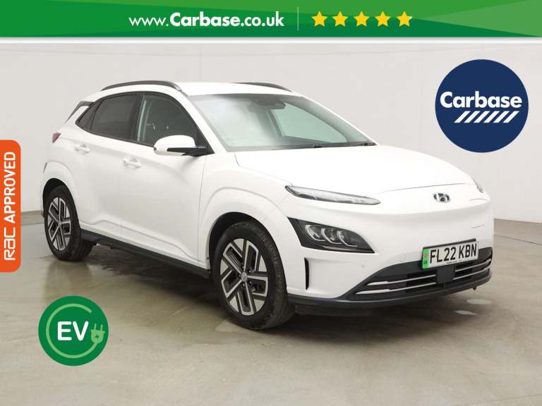 2022 Hyundai KONA 64kWh Premium SUV 5dr Electric Auto (10.5kW Charger) (204 ps) SUV ELECTRIC Auto...